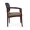 Lesro Lenox Guest Chair, 22.5 in W 26 in L 31.5 in H LW1101 - alternate 2